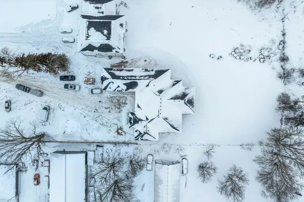 Luxury custom home exterior — Euphoria Estate Homes