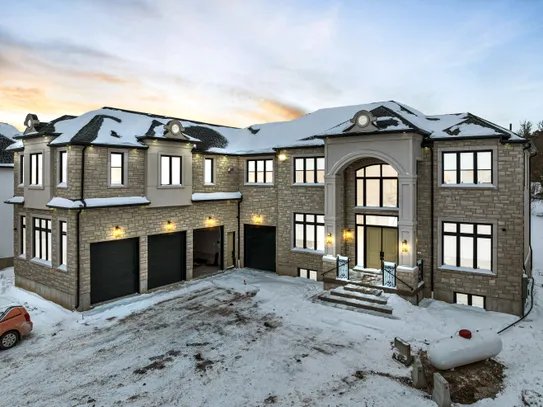 Luxury home exterior