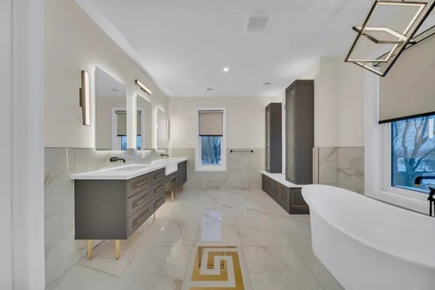 Interior design — luxury home